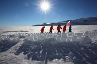 Alpinism: Возвращение экспедиции «Антарктида. Клуб лидеров 2015»