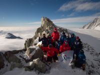 Alpinism: Возвращение экспедиции «Антарктида. Клуб лидеров 2015»