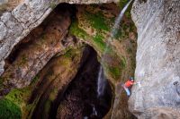 Rock climbing: Спуск без страховки в ущелье Баатара