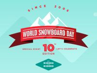 Snowboarding: Всемирный День Сноубординга 2015 на ГК «Евразия»