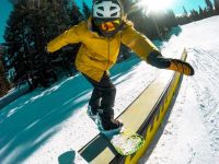 Snowboarding: Rosa Test Fest