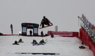 World Cup Snowboard Big Air, Moscow 2009