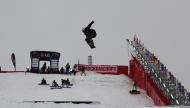 World Cup Snowboard Big Air, Moscow 2009