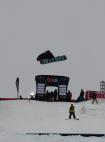 World Cup Snowboard Big Air, Moscow 2009