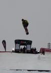 World Cup Snowboard Big Air, Moscow 2009