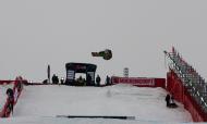 World Cup Snowboard Big Air, Moscow 2009