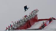 World Cup Snowboard Big Air, Moscow 2009