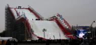 World Cup Snowboard Big Air, Moscow 2009