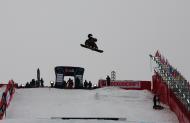 World Cup Snowboard Big Air, Moscow 2009