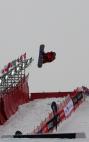 World Cup Snowboard Big Air, Moscow 2009