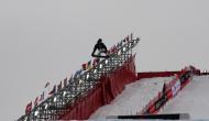 World Cup Snowboard Big Air, Moscow 2009