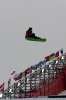 World Cup Snowboard Big Air, Moscow 2009