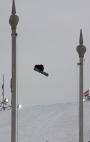 World Cup Snowboard Big Air, Moscow 2009