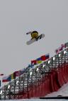 World Cup Snowboard Big Air, Moscow 2009