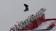 World Cup Snowboard Big Air, Moscow 2009