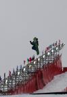 World Cup Snowboard Big Air, Moscow 2009