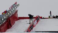 World Cup Snowboard Big Air, Moscow 2009