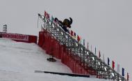 World Cup Snowboard Big Air, Moscow 2009