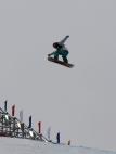 World Cup Snowboard Big Air, Moscow 2009