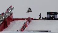 World Cup Snowboard Big Air, Moscow 2009