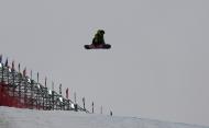 World Cup Snowboard Big Air, Moscow 2009