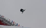 World Cup Snowboard Big Air, Moscow 2009