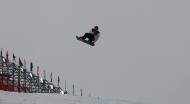 World Cup Snowboard Big Air, Moscow 2009