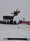 World Cup Snowboard Big Air, Moscow 2009