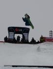 World Cup Snowboard Big Air, Moscow 2009