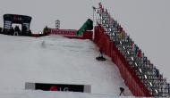 World Cup Snowboard Big Air, Moscow 2009