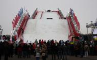 World Cup Snowboard Big Air, Moscow 2009