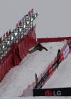 World Cup Snowboard Big Air, Moscow 2009