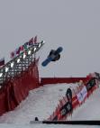 World Cup Snowboard Big Air, Moscow 2009