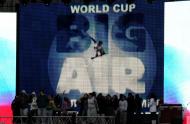 World Cup Snowboard Big Air, Moscow 2009