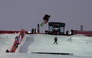 World Cup Snowboard Big Air, Moscow 2009