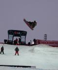 World Cup Snowboard Big Air, Moscow 2009