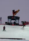 World Cup Snowboard Big Air, Moscow 2009