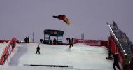 World Cup Snowboard Big Air, Moscow 2009