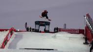 World Cup Snowboard Big Air, Moscow 2009