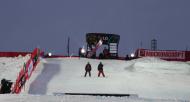 World Cup Snowboard Big Air, Moscow 2009