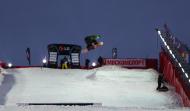 World Cup Snowboard Big Air, Moscow 2009