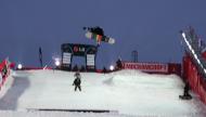 World Cup Snowboard Big Air, Moscow 2009