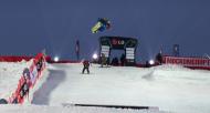 World Cup Snowboard Big Air, Moscow 2009