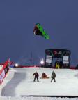 World Cup Snowboard Big Air, Moscow 2009