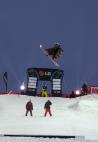 World Cup Snowboard Big Air, Moscow 2009