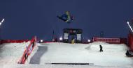 World Cup Snowboard Big Air, Moscow 2009