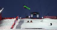 World Cup Snowboard Big Air, Moscow 2009