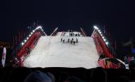 World Cup Snowboard Big Air, Moscow 2009