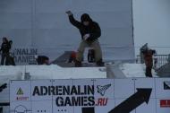 Зимние ADRENALIN GAMES Москва 2012