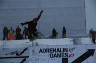 Зимние ADRENALIN GAMES Москва 2012